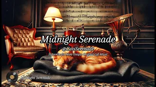 Midnight Serenade【Original Lo-fi Music】Lofi Hip Hop, Deep Focus, Relaxing Music, Chill Music