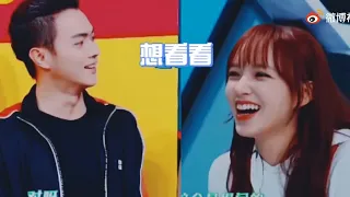 [Fanmade Vid] Cheng Xiao and Xu Kai from variety show Happy Camp but in different episodes