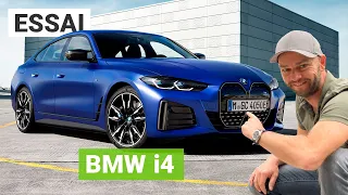 Essai BMW i4 M50 : il va y avoir du sport !