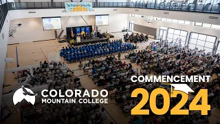 CMC Roaring Fork Campuses 2024 Commencement (Aspen, Carbondale, Glenwood Springs, Spring Valley)