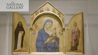 Applying Gold in Paintings: Stories of Gold | National Gallery