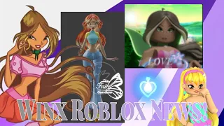 Winx roblox news! Partly credits to @BloomArdentia_YT