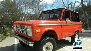 This company is making vintage Ford Broncos brand new again for hefty price | ABC7