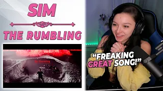 SiM – The Rumbling (OFFICIAL VIDEO) | First time Reaction