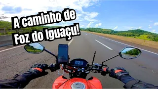 Viagem de Moto para o Sul | Ep.1 1500 km de Betim-MG a Foz do Iguaçu-PR