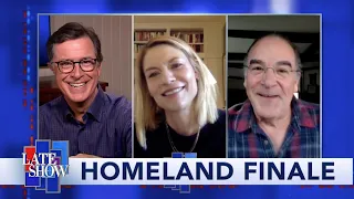"Homeland" Stars Claire Danes and Mandy Patinkin Describe The Series Finale In One Word