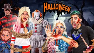 A FILHA DA ARLEQUINA DESAPARECEU NO HALLOWEEN!! VÍDEO ESPECIAL DE HALLOWEEN DE 1 HORA!!