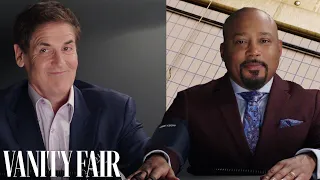 Mark Cuban and Daymond John Take a Lie Detector Test | Vanity Fair