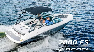 Regal 2000ES - Walkthrough & Testing - An Affordable Bowrider With a Great Layout