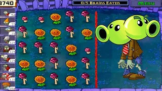 Plants vs Zombies | Puzzle I i Zombie Endless Current streak 10 : GAMEPLAY FULL HD 1080p 60hz