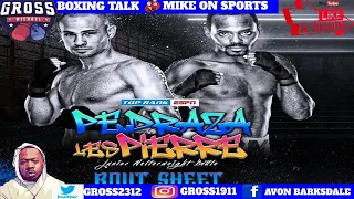 🥊Jose Pedraza vs Mikkel LesPierre👀Watch Party No Video!! M.O.S Commentary