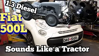 Fiat 500L Multijet Vauxhall/Opel Suzuki 1.3 CDTI : Sounds Like a Tractor. Timing Chain Part 2