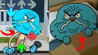 Song References You Missed In FNF Vs Gumball.EXE