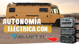 💥INSTALACIÓN ELÉCTRICA Camper con el AC300 de BLUETTI | El Mono Migrador