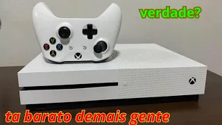 xbox one S baratinho em 2024,veja esse vídeo antes de comprar (alerta)