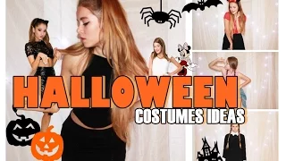 ♥ HALLOWEEN: Stroje na Ostatnią Chwilę / Last Minute Costume Ideas | EmiFlesh