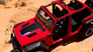 2024 Jeep® Wrangler 4xe Rubicon with JPP 2-inch lift kit