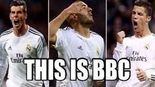 Bale Benzema Cristiano Ronaldo - BBC Show - The Best Attacking Trio In The World - 2014-2015 HD