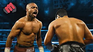 The Night Roy Jones Jr Looked UNBEATABLE