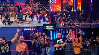 Impact Wrestling No Surrender 2022 Results- Eddie turns Heel 😱, Good Brothers joined Bullet Club
