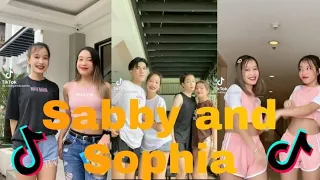 Sabby and Sophia TikTok updates |  Here it is TIKTOK