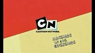 Tandas Comerciales Cartoon Network (Agosto/Septiembre 2008)