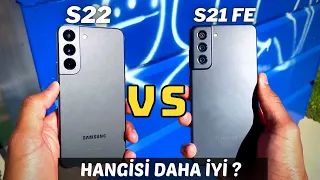 Samsung Galaxy S22 vs Galaxy S21 FE Comparison / Which Should You Buy?