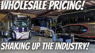 RV DEALER with WHOLESALE PRICING