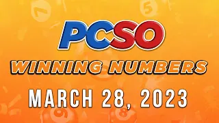 P49M Jackpot Ultra Lotto 6/58, 2D, 3D, 6D, Lotto 6/42 and Superlotto 6/49 | March 28, 2023