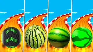 Going Balls vs Action Balls vs Rolling Balls Master vs Racing Ball Master 3D - Watermelon Balls Race