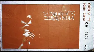Renato Zero Live in Roma ZeroTenda 27 gennaio 1983