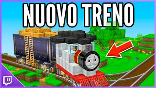 IL NUOVO TRENO! - CREATECRAFT  Minecraft ITA