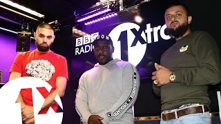 Pak-Man & Shaker - Voice Of The Streets Freestyle W/ Kenny Allstar on 1Xtra