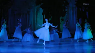 National Opera of Ukraine ,Yuliya Trandasir, "Сильфида"(вариация 2 акт)