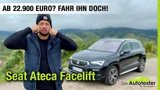 2021 Seat Ateca Facelift im Test! 🤍 Ab 22.900 Euro? Fahr ihn doch! Fahrbericht | Review | Xperience