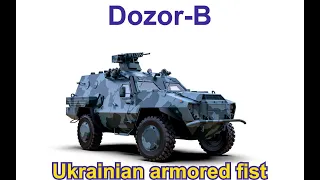 Dozor B Armored scout car