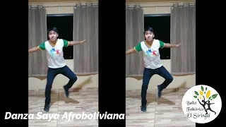 Saya Afroboliviana - Ballet El Siringal de la UAP