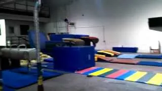 Yurchenko Tuck Full on Vault- Gymnastics