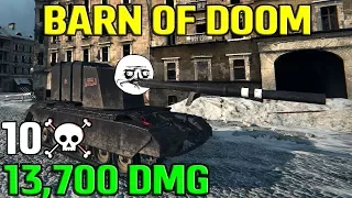 World Of Tanks | FV4005 In Action - 13700 Damage - 10 Kills