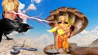 शेषनाग रूप में आकर कैसे हरी विष्णु ने बचाई अपने भक्त की जान I Popular Story Of Vishnu bhakt