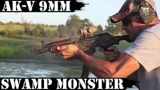 AKv 9mm Swamp Monster - 5000 Rounds Later!