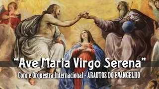 Clave de Sol - Ave Maria Virgo Serena - Arautos do Evangelho
