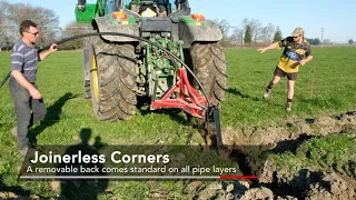 Rata Pipe Layer - Laying Irrigation Pipe for new troughs!