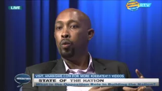 #Debate411 S1 Ep 38- Role of Political Parties in Rwanda Development