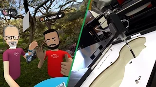 The New Screen Savers 103: Virtual Hangout in Facebook Spaces