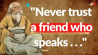 Touching Lao Tzu Quotes That Will  Make your life better l Ancient Wisdom for Inner Peace l 노자 명언