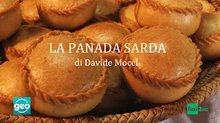 LA PANADA SARDA #davidemocci  DOC RAI GEO - SARDEGNA Sardinia recipes sa panada food e tradition