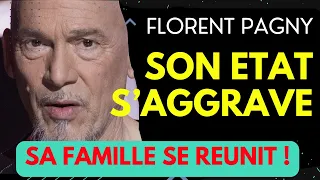 Florent Pagny's state of health worsens, but his daughter breaks the silence