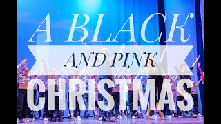 BARBIE and WEDNESDAY - A Black and Pink Christmas by Tazu Dance 2023