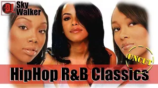DJ SkyWalker #27 (uncut) | Old School Mix | R&B Hip Hop Classics | 90s 2000s Black Music Rap Songs